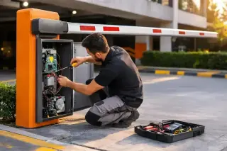 Otopark Bariyer Sistemleri — Hizmetler — Konya Kepenk | Otomatik Kepenk ve Kapı Sistemleri