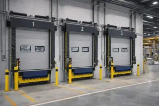 Depo Kapısı Sistemleri — Hizmetler — Konya Kepenk | Otomatik Kepenk ve Kapı Sistemleri