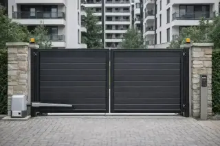 Site Kapısı Sistemleri — Hizmetler — Konya Kepenk | Otomatik Kepenk ve Kapı Sistemleri