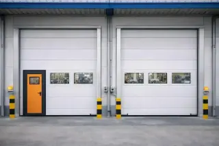 Fabrika Kapısı Sistemleri — Hizmetler — Konya Kepenk | Otomatik Kepenk ve Kapı Sistemleri
