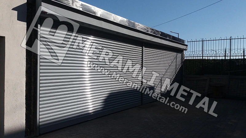 Uzaktan Kumandalı Kepenk Konya