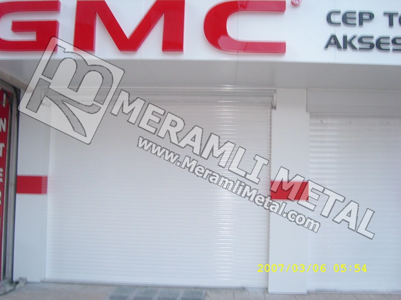 Uzaktan Kumandalı Kepenk Konya