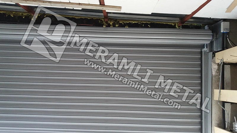 Uzaktan Kumandalı Kepenk Konya