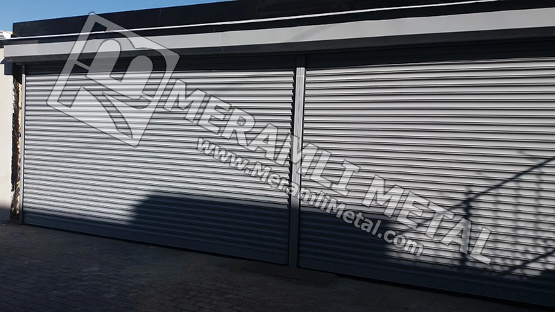 Uzaktan Kumandalı Kepenk Konya