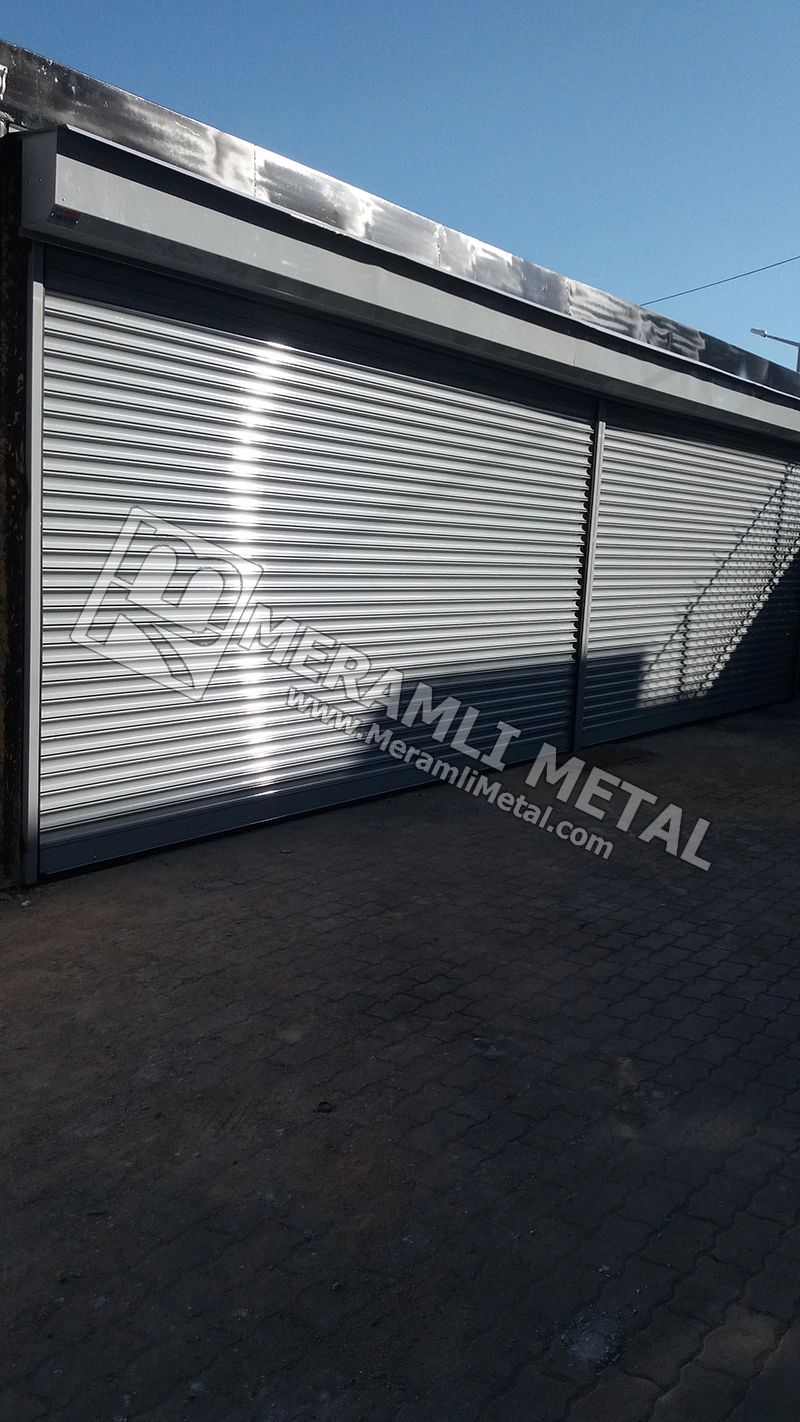 Uzaktan Kumandalı Kepenk Konya