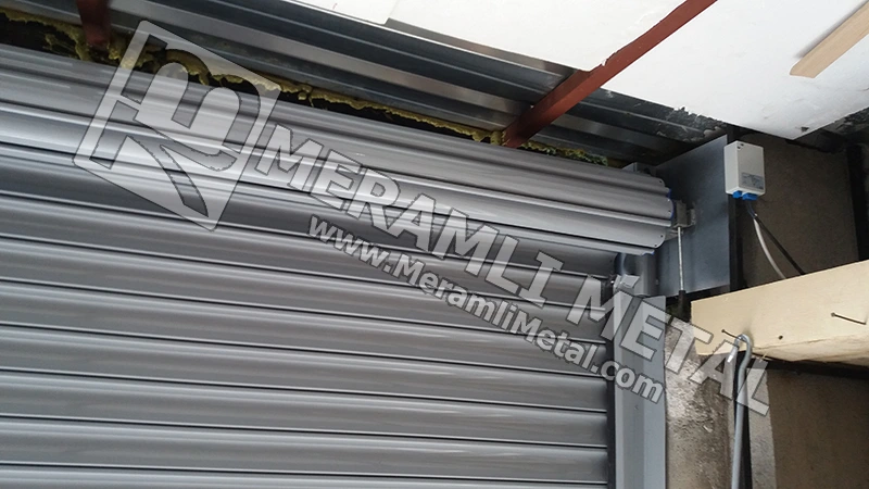 Uzaktan Kumandalı Kepenk Konya