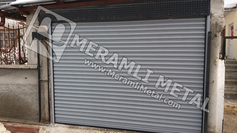 Uzaktan Kumandalı Kepenk Konya