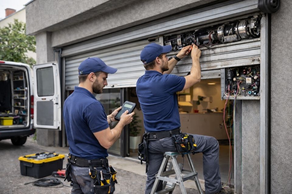 Konya Arızalı Kepenk Tamir ve Teknik Servis