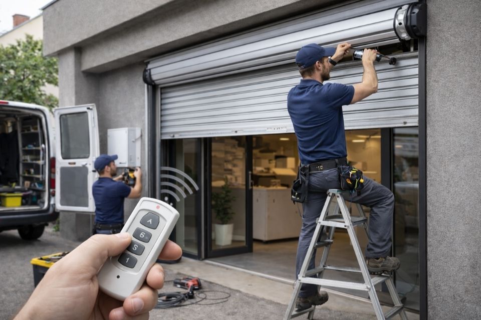 Konya Uzaktan Kumandalı Kepenk Sistemleri Kurulumu