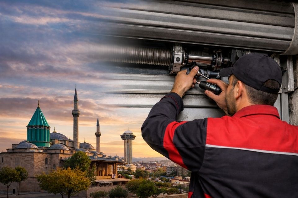 Kepenk Servisi Konya